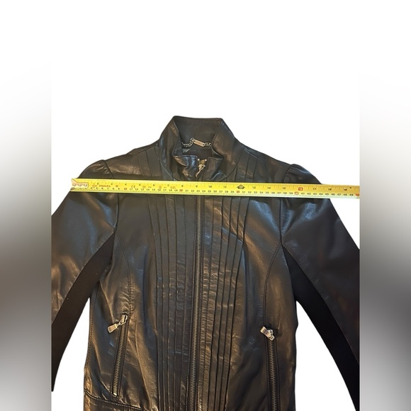 Ted Baker Leather Coat and dust bag - Picture 13 of 15